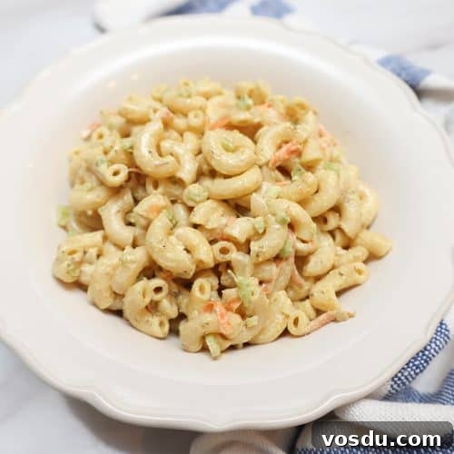 Black Folks Soul Food Macaroni Salad