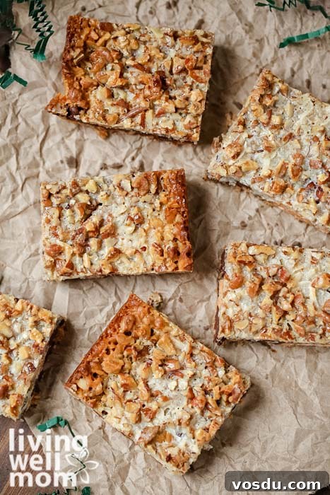Classic Seven-Layer Bars Recipe with Chocolate and Nuts 11 golden brown 7 layer cookie bars