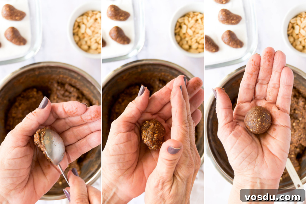 How to Make Authentic Brazilian Cajuzinho: Classic Recipe Guide 5 hands shaping Cajuzinho into a ball