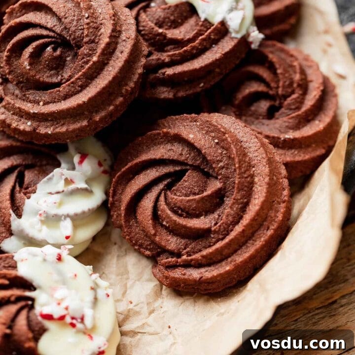 Gluten Free Chocolate Butter Cookies