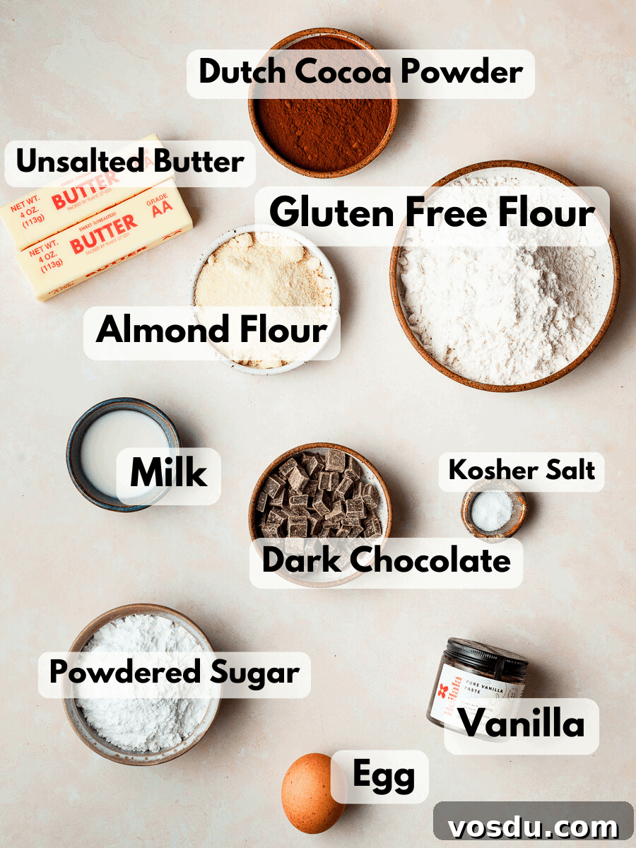 Gluten-Free Chocolate Butter Cookies Recipe for Rich, Crisp Cookies 3 img 19207 2