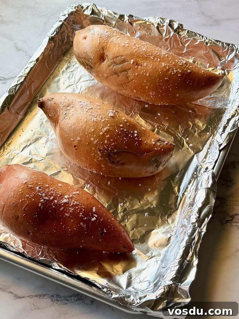 Taco-Stuffed Baked Sweet Potatoes — Savory Comfort Meal 4 img 19253 3