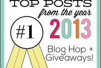 Year-End Recap: Blog Hop Highlights and Giveaway Inside