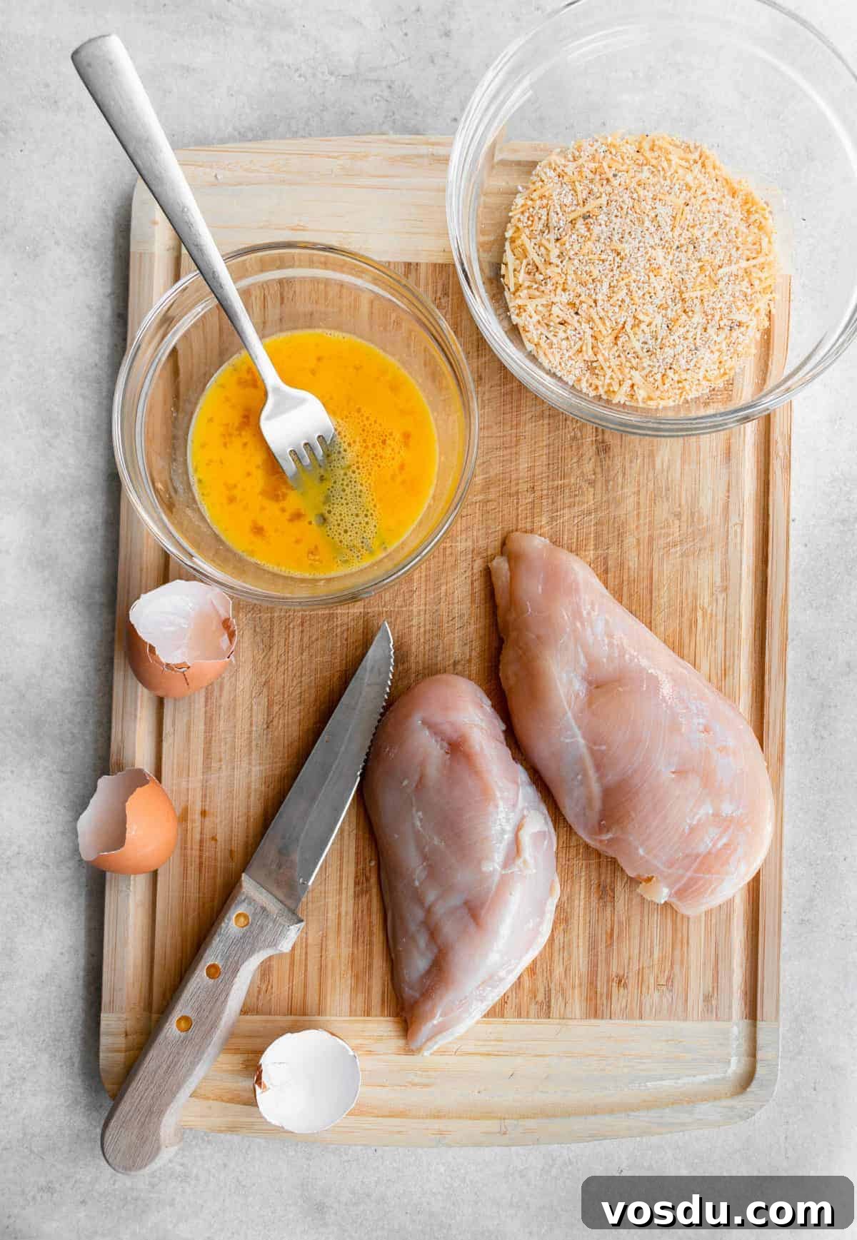 chicken nugget ingredients.