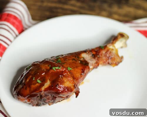 sous vide turkey leg