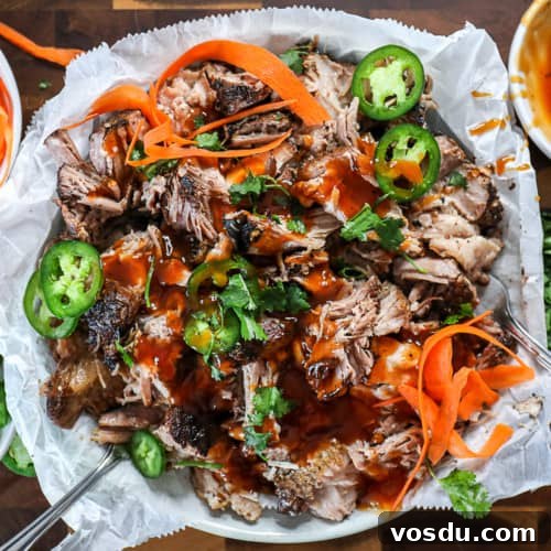 barbecue pulled pork