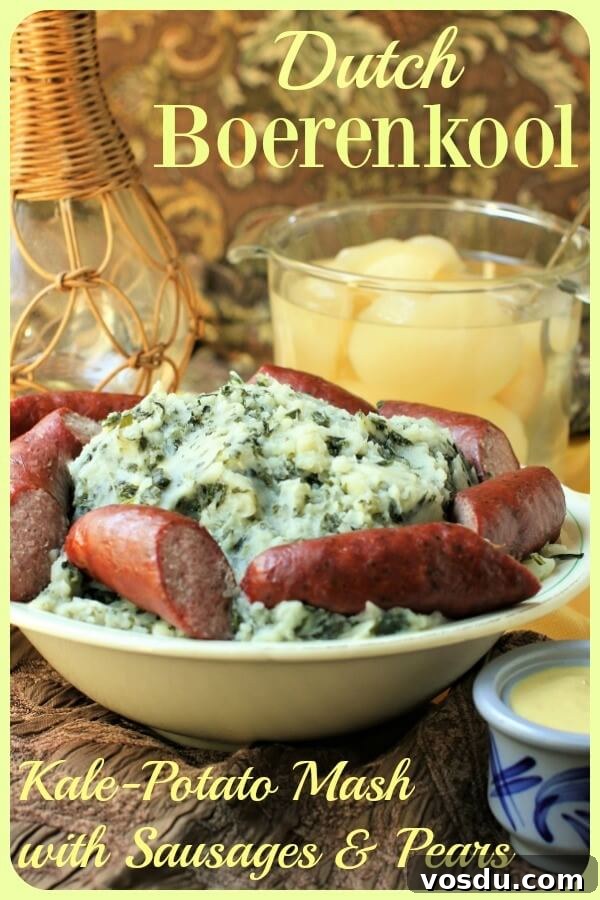 Dutch Kale Stamppot with Sausage — Classic Dutch Comfort Meal 11 boerenkool banner
