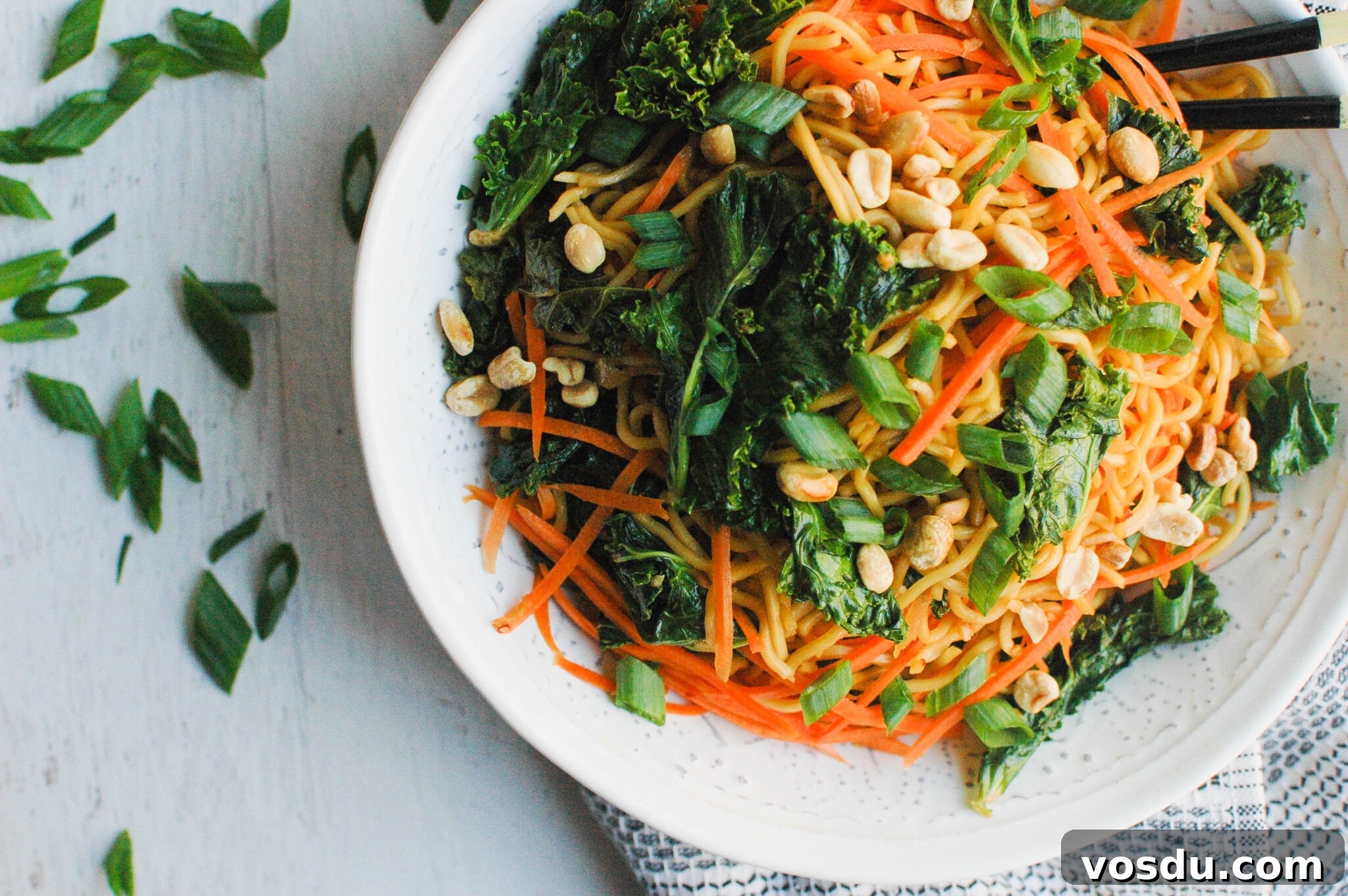 Spicy Kale Soba Noodle Bowl Recipe for Flavorful Weeknight Meals 4 Spicy Kale Soba Noodle Bowl