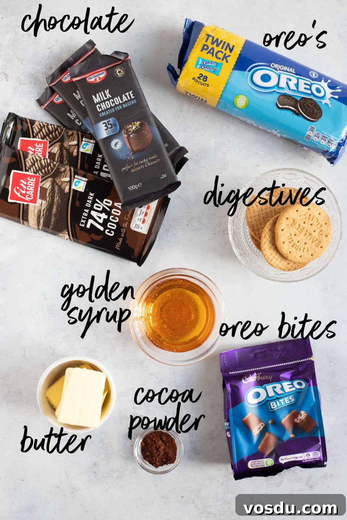 No-Bake Chocolate Oreo Tiffin Recipe — Quick No-Bake Dessert 3 Ingredients for Oreo tiffin.