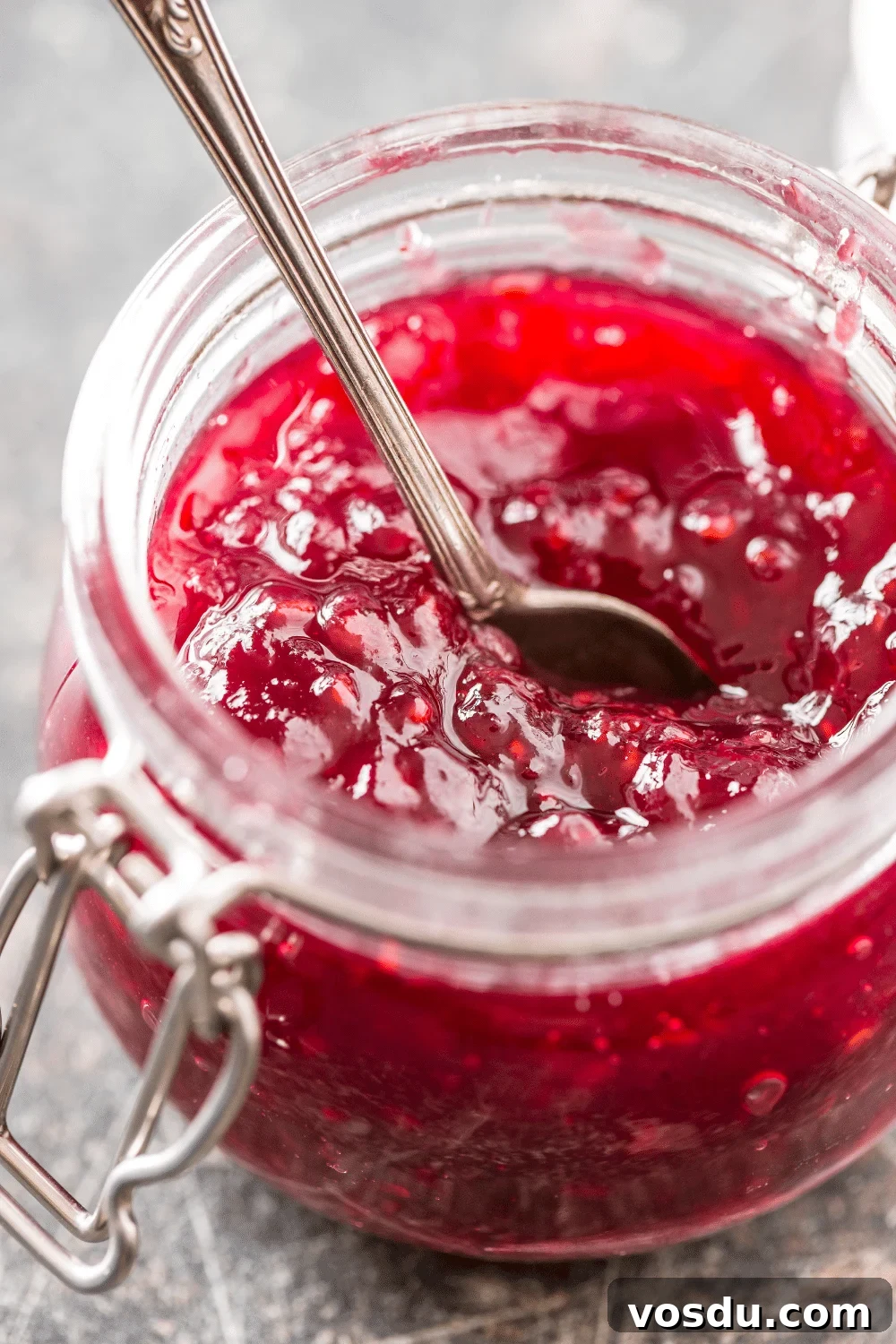 Sugar-Free Raspberry Freezer Jam Without Pectin 5 jam in a jar