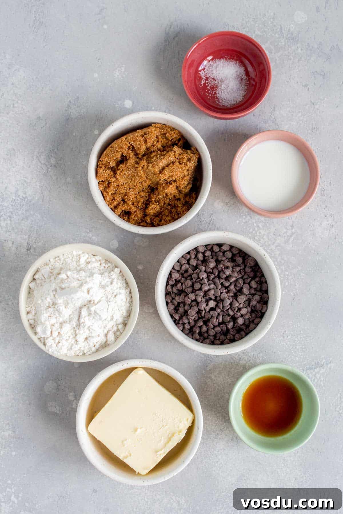 Edible Chocolate Chip Cookie Dough Recipe You Can Eat Raw 4 Ingredients needed to make edible chocolate chip cookie dough recipe.