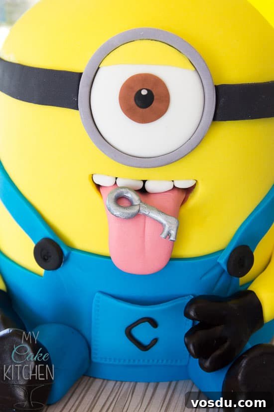 Mischievous Minion Cake - by My Cake Kitchen