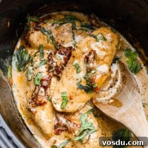 Slow-Cooker Marry Me Chicken with Creamy Sun-Dried Tomato Sauce 2 img 230275 9