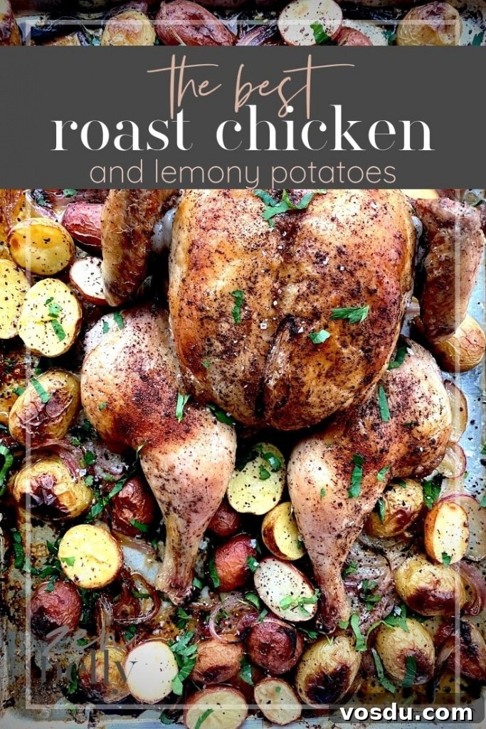 Crispy Roast Chicken with Lemon Potatoes Recipe 5 img 23268 4
