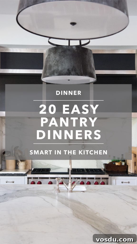 Easy Pantry Dinners