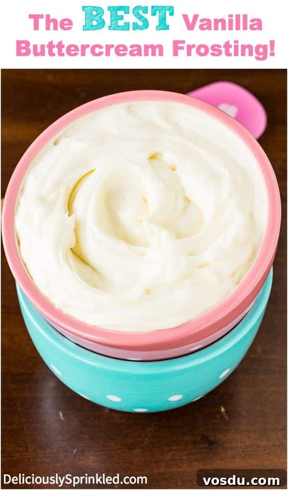 Perfect Buttercream Frosting Recipe: Step-by-Step Guide 10 The Best Buttercream Frosting