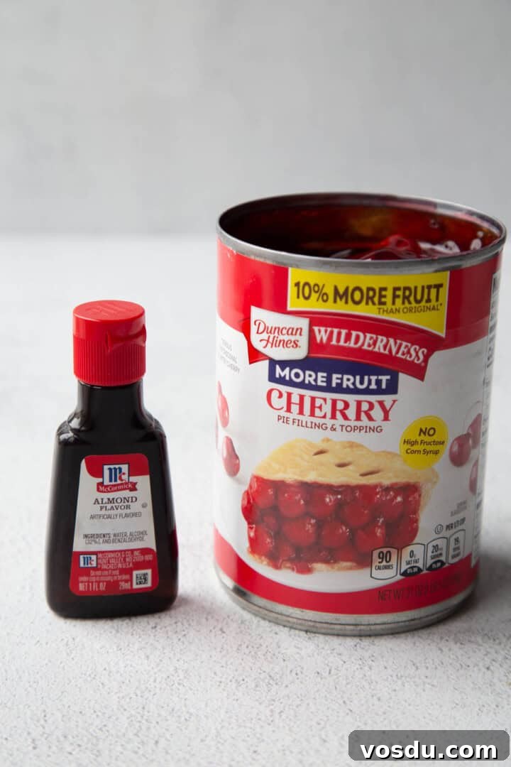 Cherry Delight: Homemade Cherry Dessert Recipes for Summer 10 cherry pie filling and almond extract.