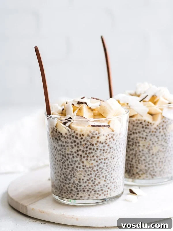 Creamy Lemon Chia Pudding Recipe for Bright Morning Meals 12 banana cream pie chia pudding