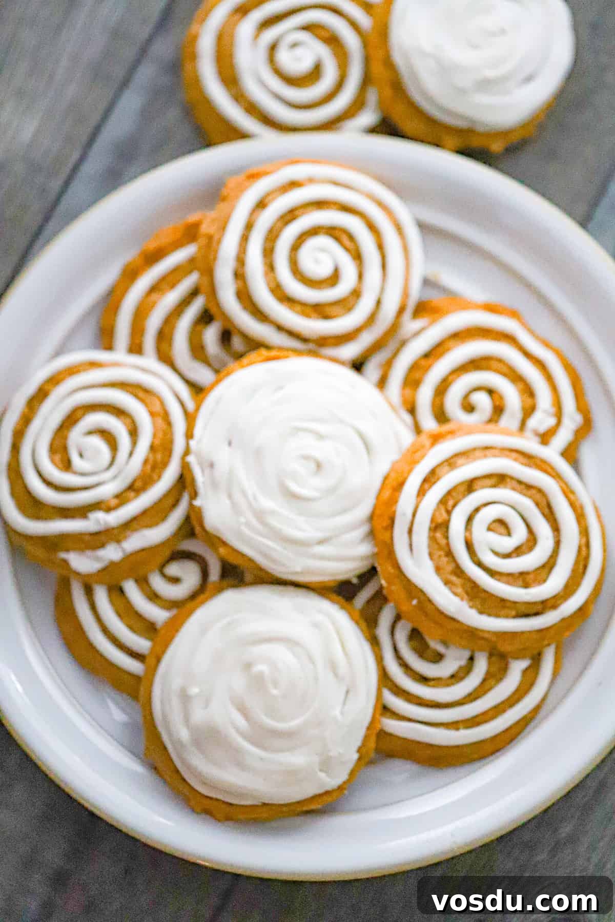 Pumpkin Roll Pudding Cookies Recipe for Moist Fall Treats 2 img 240828 1