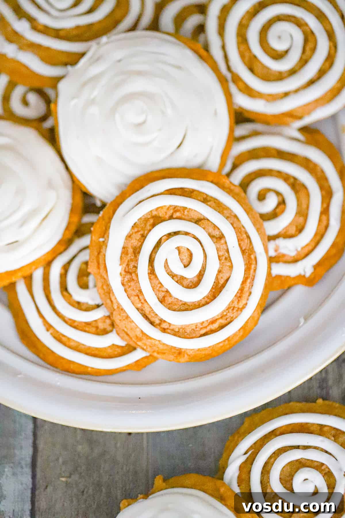 Pumpkin Roll Pudding Cookies Recipe for Moist Fall Treats 3 img 240828 2
