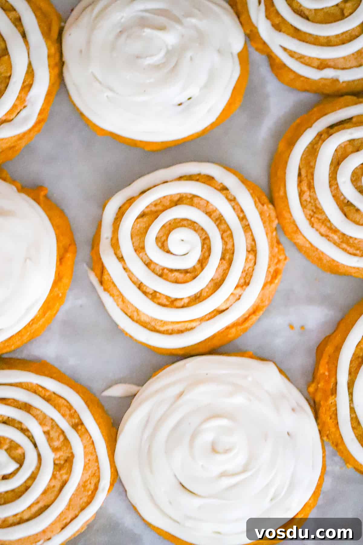 Pumpkin Roll Pudding Cookies Recipe for Moist Fall Treats 4 pumpkin roll cookies