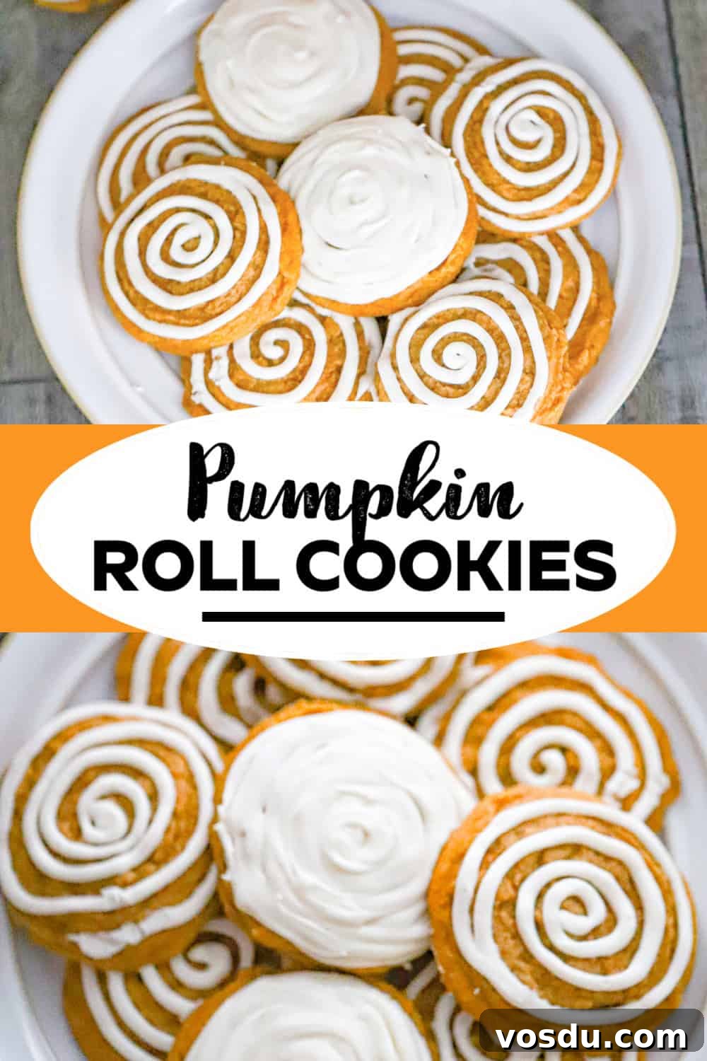 Pumpkin Roll Pudding Cookies Recipe for Moist Fall Treats 8 Pumpkin Roll Cookies