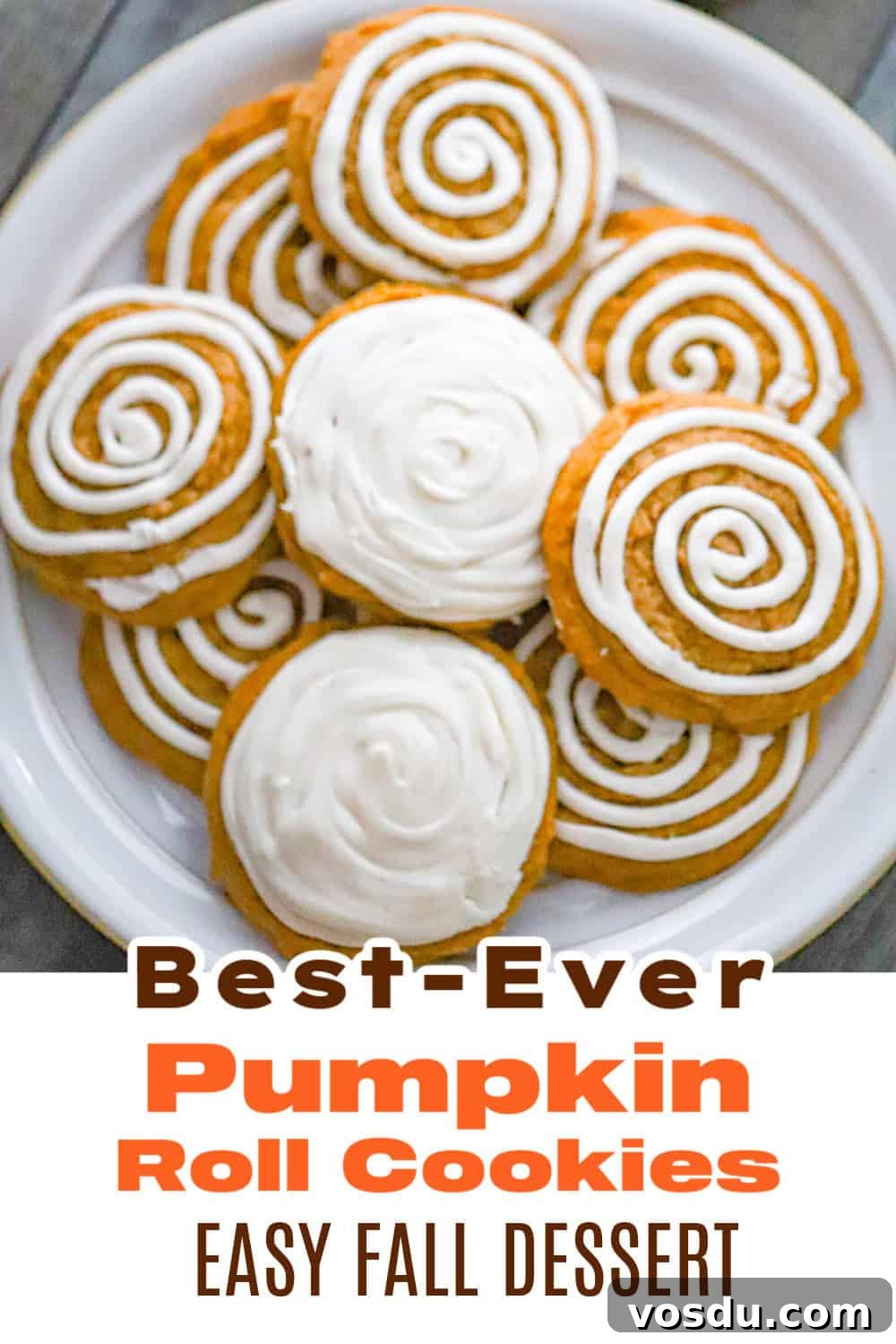 Pumpkin Roll Pudding Cookies Recipe for Moist Fall Treats 9 Pumpkin Roll Cookies
