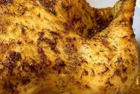 Crispy Instant Pot Whole Chicken with Savory Gravy (Air Fryer Lid)