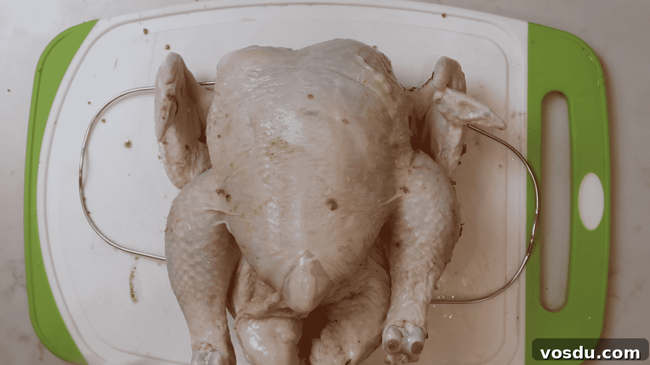 Crispy Instant Pot Whole Chicken with Savory Gravy (Air Fryer Lid) 9 img 24711 20