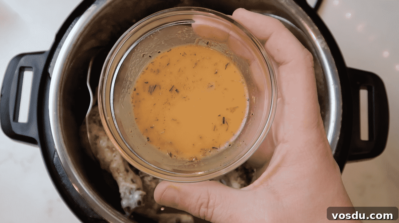 Crispy Instant Pot Whole Chicken with Savory Gravy (Air Fryer Lid) 12 img 24711 30