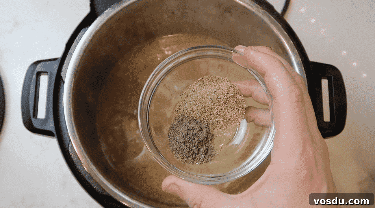 Crispy Instant Pot Whole Chicken with Savory Gravy (Air Fryer Lid) 16 img 24711 42