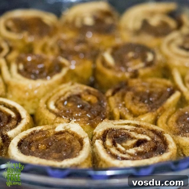Gooey Cinnamon Rolls: 8 Allergen-Free Recipes You’ll Love 3 Gooey cinnamon rolls are the perfect start to any breakfast & they are Top 8 Allergen free!