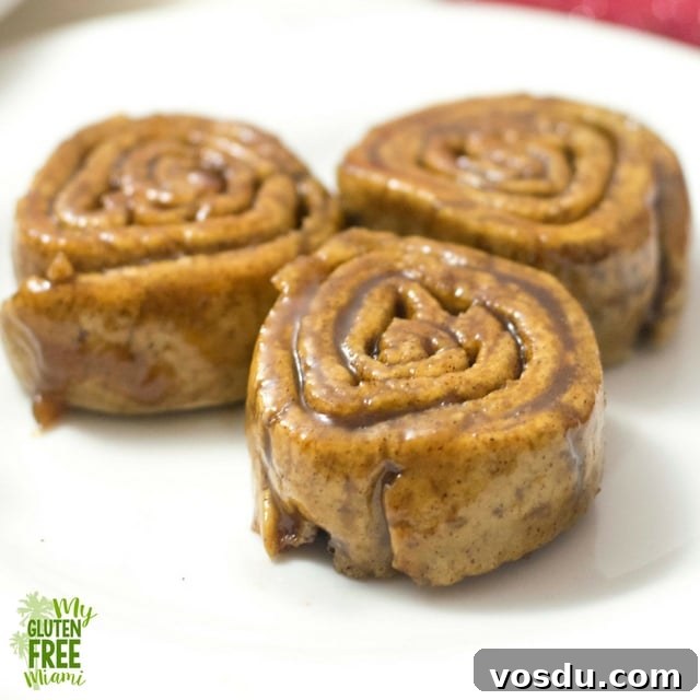 Gooey Cinnamon Rolls: 8 Allergen-Free Recipes You’ll Love 6 Gooey cinnamon rolls are the perfect start to any breakfast & they are Top 8 Allergen free!