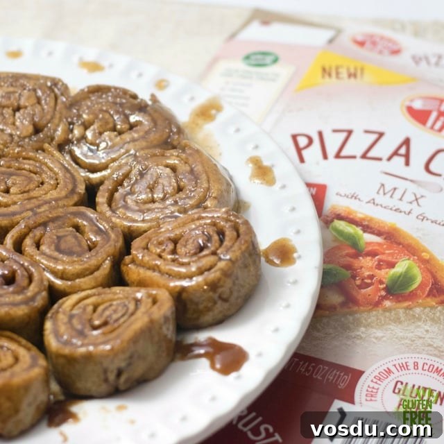 Gooey Cinnamon Rolls: 8 Allergen-Free Recipes You’ll Love 7 Gooey cinnamon rolls are the perfect start to any breakfast & they are Top 8 Allergen free!