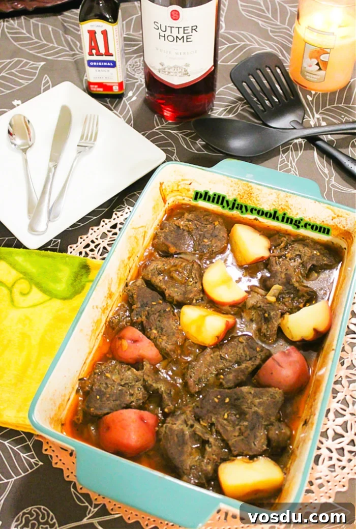 Oven-Baked Steak with Roasted Red Potatoes: Simple Weeknight Recipe 2 Oven Baked Steak