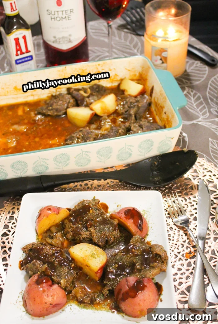 Oven-Baked Steak with Roasted Red Potatoes: Simple Weeknight Recipe 3 Oven Baked Steak Recipe