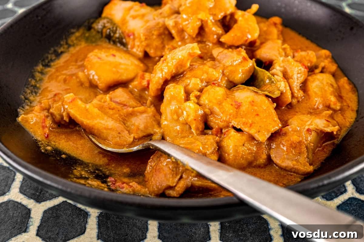 Malaysian Ayam Masak Merah Recipe: Flavorful Red Chicken Dish 8 Authentic Malaysian ayam masak merah with fragrant spices