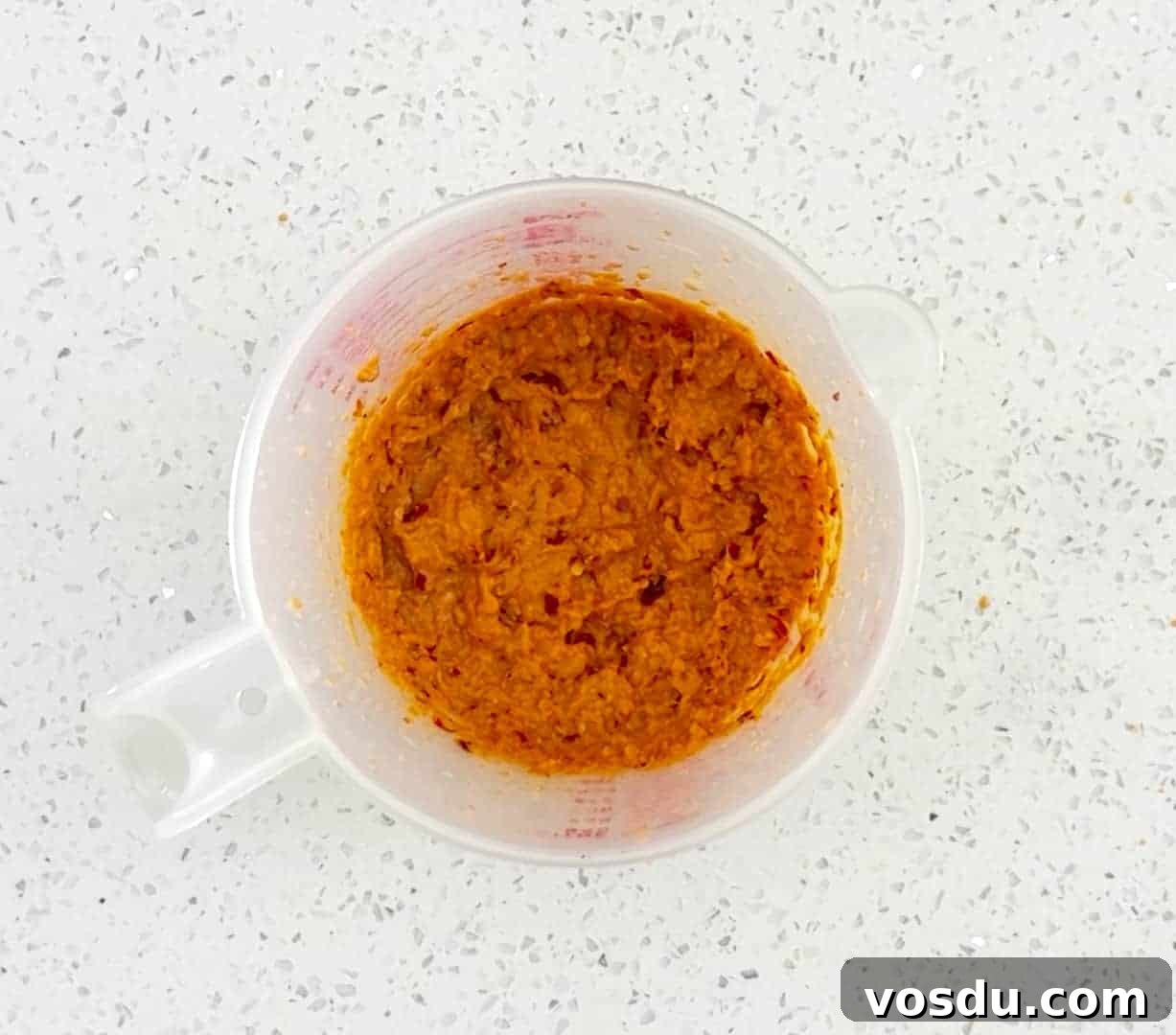 Malaysian Ayam Masak Merah Recipe: Flavorful Red Chicken Dish 3 How to make Ayam Masak Merah - Blend the rempah