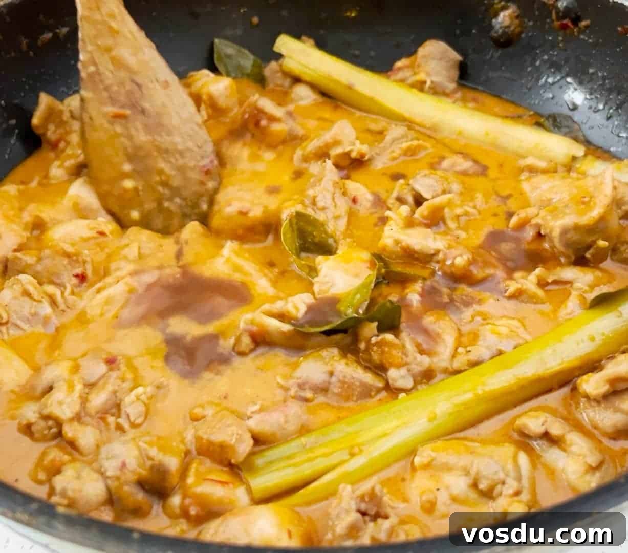 Malaysian Ayam Masak Merah Recipe: Flavorful Red Chicken Dish 7 How to make Ayam Masak Merah - Simmer for 30 minutes.