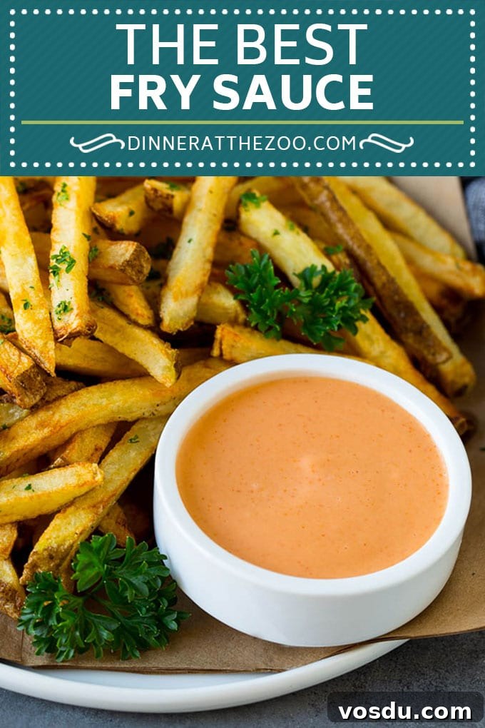 Fry Sauce Recipe #sauce #dinneratthezoo Fry Sauce Recipe #sauce #dinneratthezoo