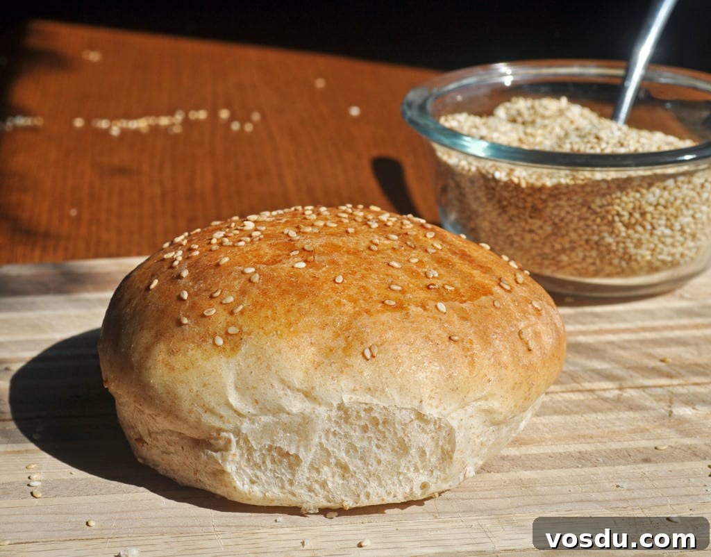 Homemade Burger & Hot Dog Buns: Soft, Fluffy Recipes for Sandwiches 3 Homemade Hamburger and hot dog Buns