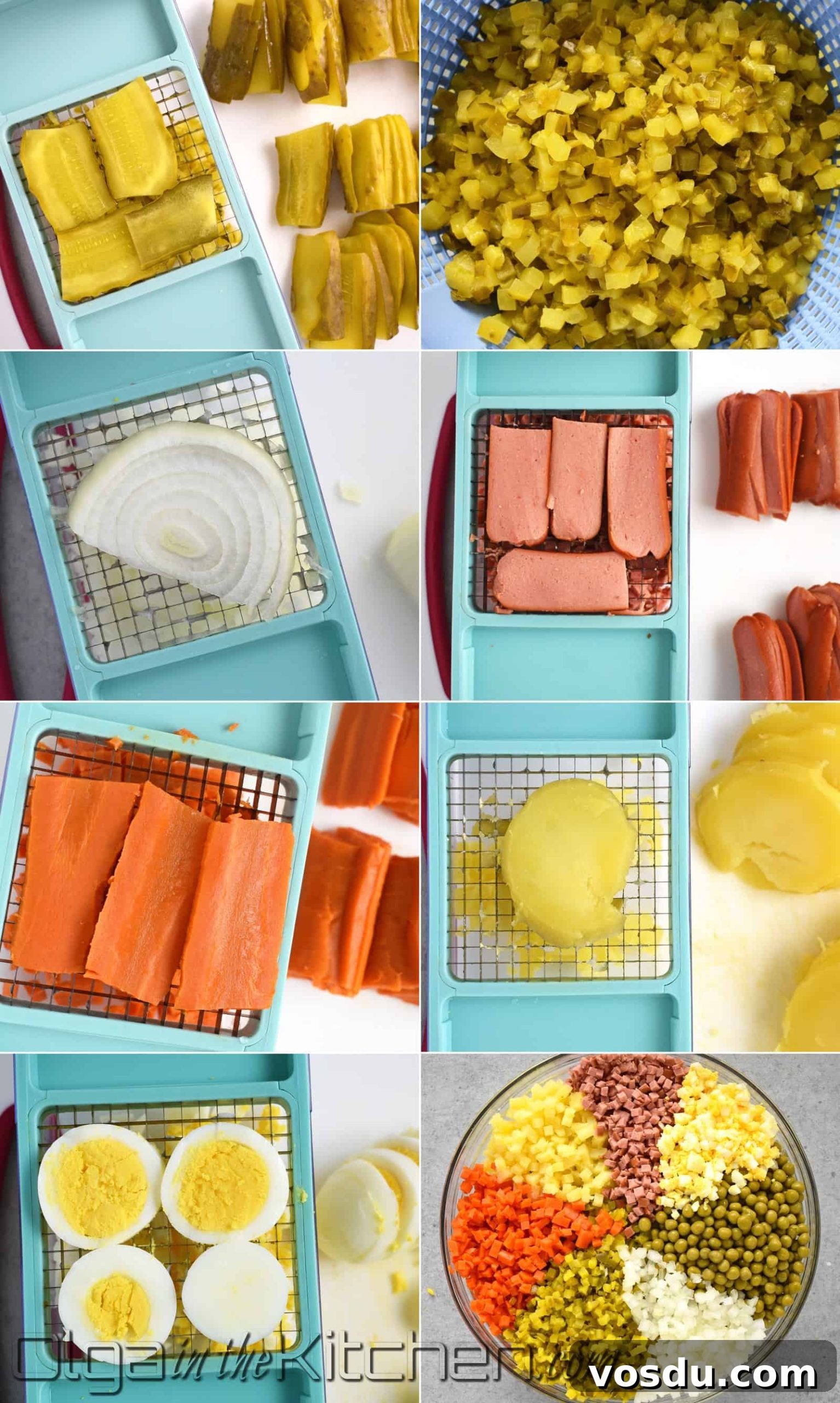 Olivier (Ukrainian Potato Salad) Recipe — Classic Olivye Salad 6 img 2866 5 scaled