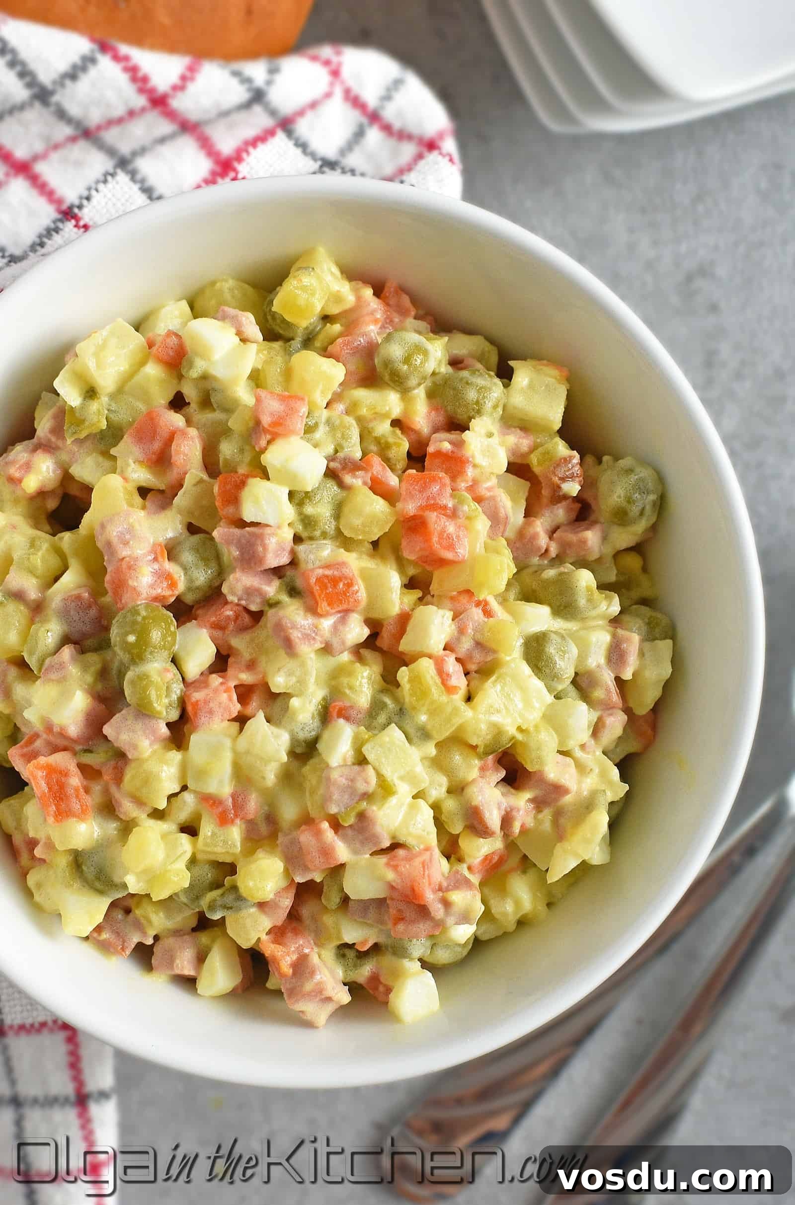 Olivier (Ukrainian Potato Salad) Recipe — Classic Olivye Salad 8 img 2866 7