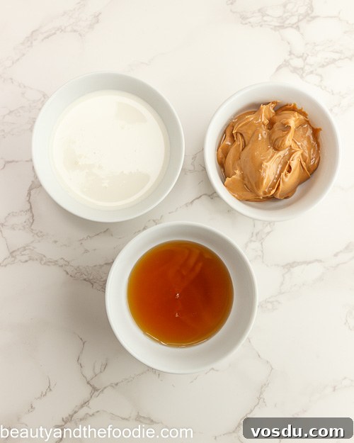 Keto Payday Candy Bar Recipe: Low-Carb Payday-Style Treat 6 Ingredients to make caramel for keto payday bar.