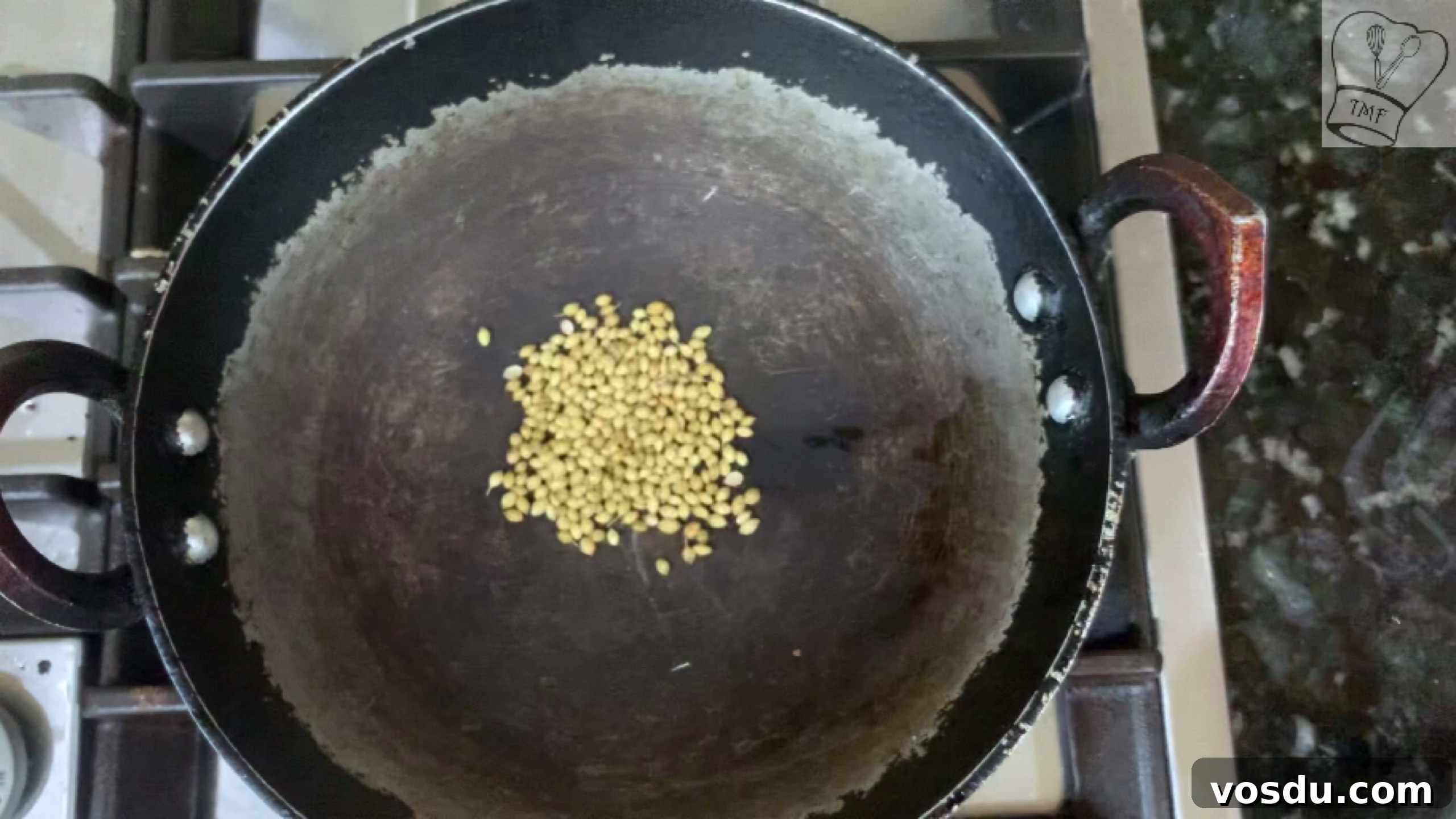 Pepper Kuzhambu (Milagu Kuzhambu) – Spicy South Indian Curry Recipe 5 Grinding paste