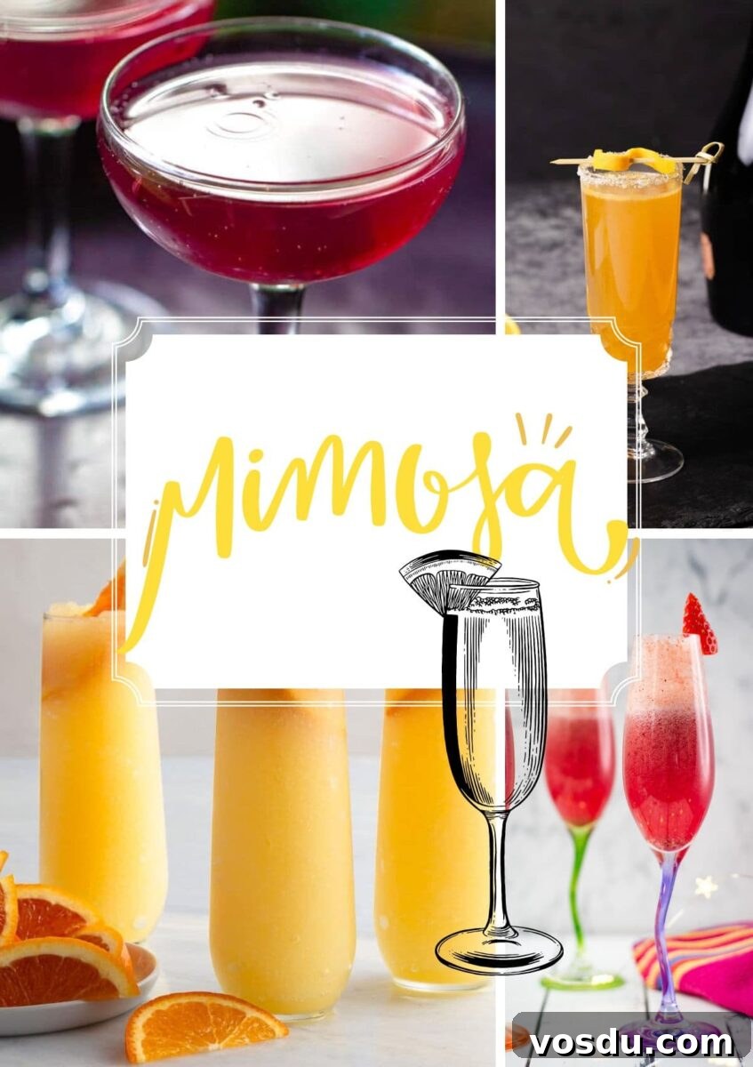 Indulge in brunch bliss with our curated collection of 35 sensational mimosa recipes! From classic to creative, there's a bubbly blend for every brunch occasion. Cheers to sparkling mornings!