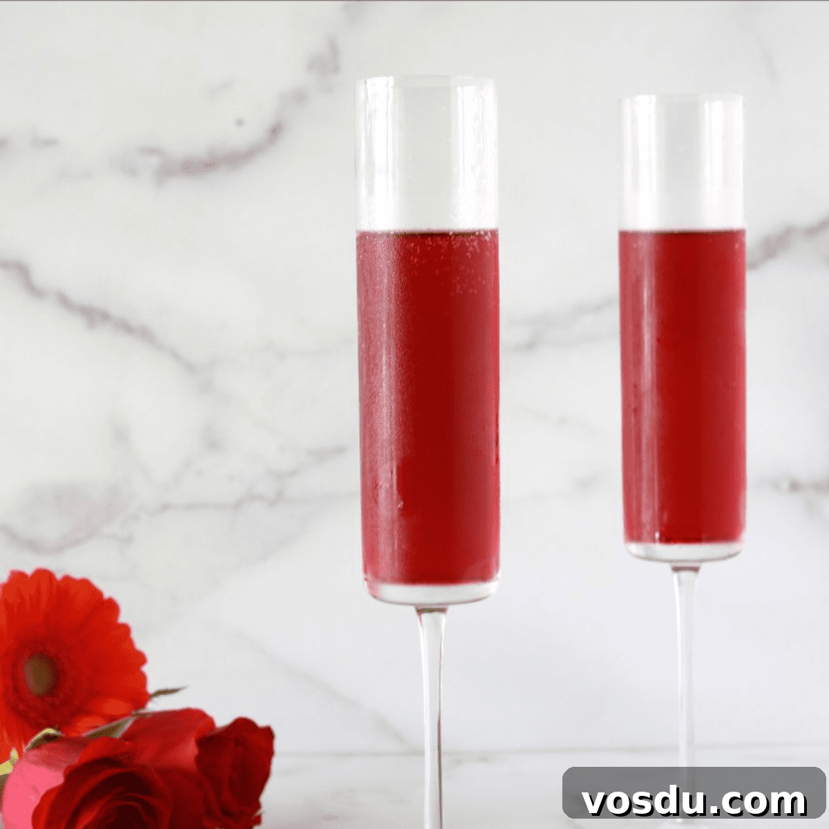 Pomegranate Mimosa