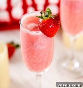 Strawberry Mimosa