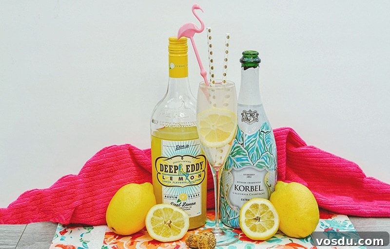 Lemonade Mimosas
