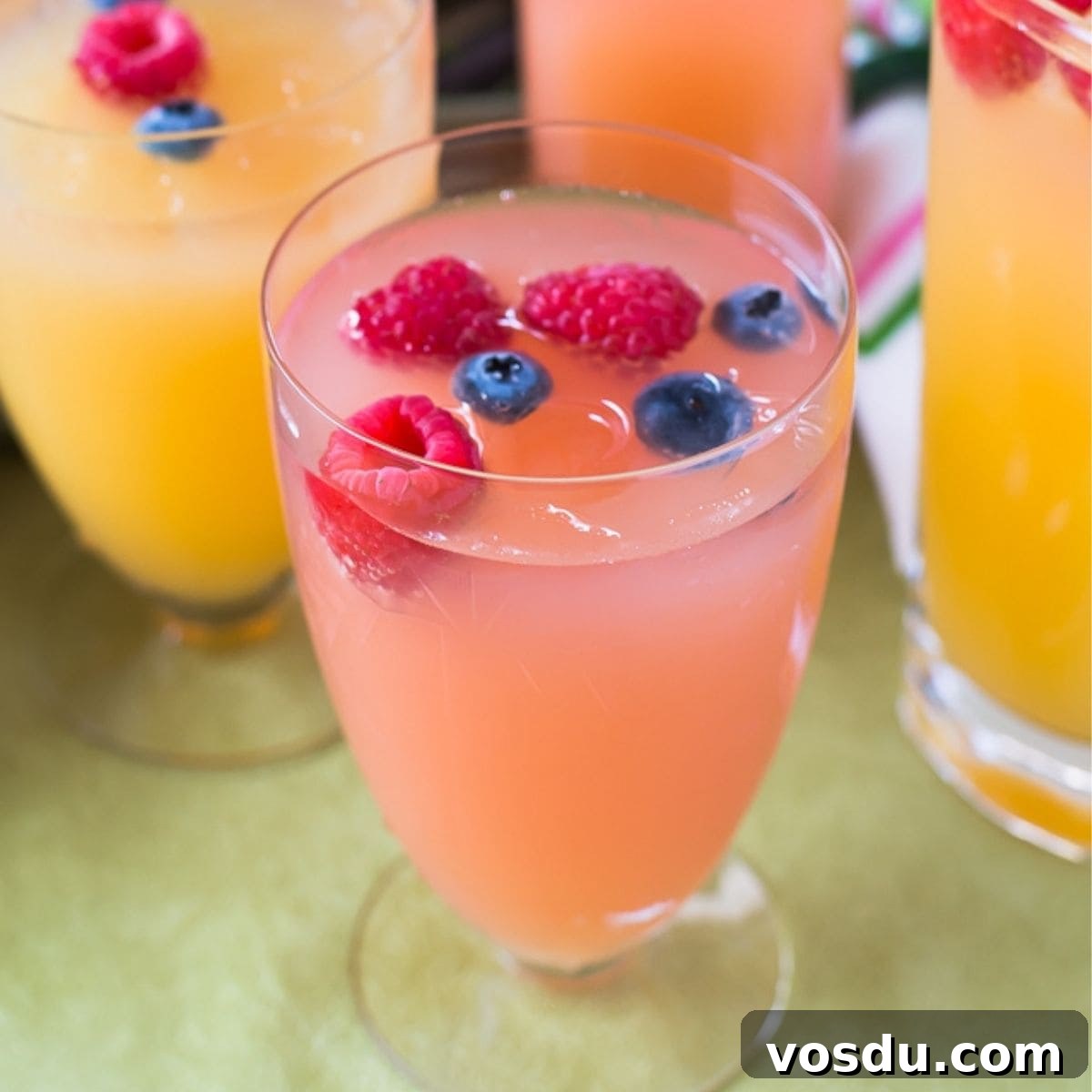 Pink Rose Mimosa